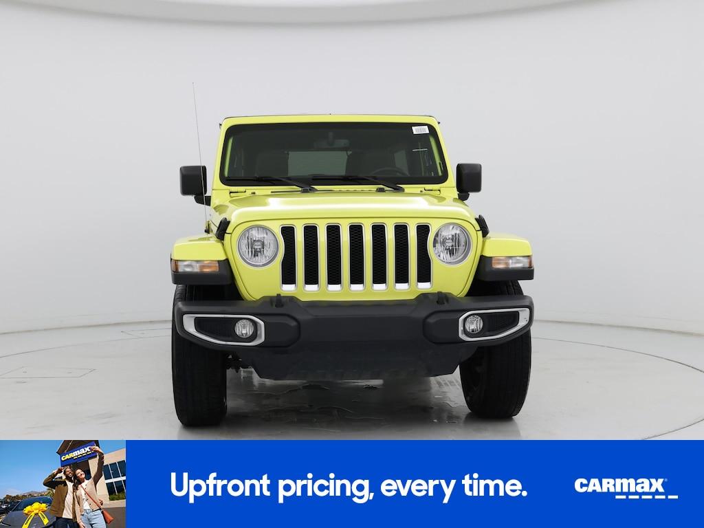 used 2023 Jeep Wrangler car, priced at $36,998