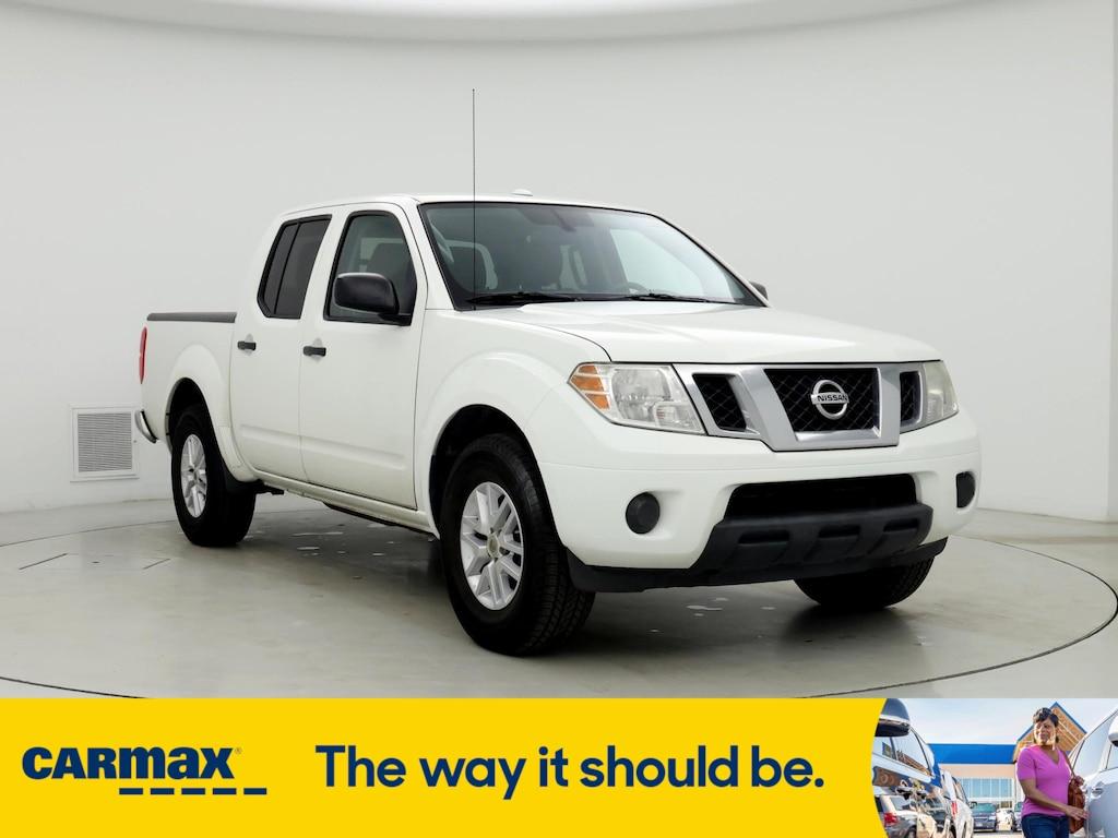 used 2018 Nissan Frontier car, priced at $18,998