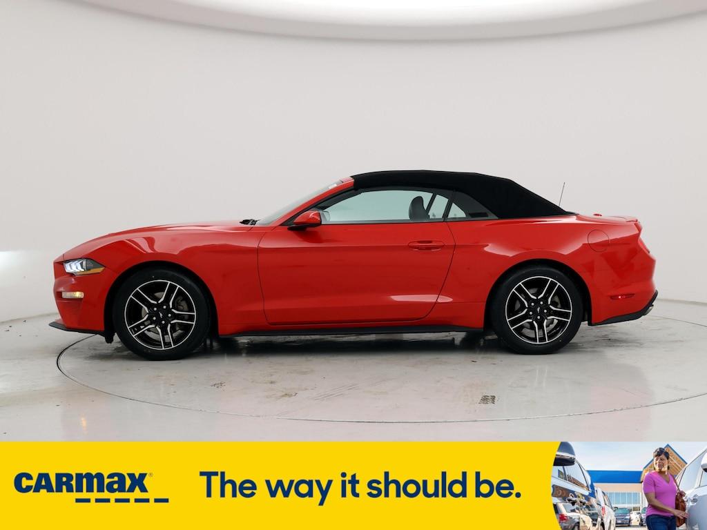 used 2022 Ford Mustang car, priced at $22,998