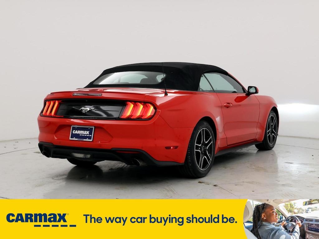 used 2022 Ford Mustang car, priced at $22,998