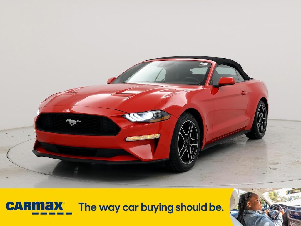 used 2022 Ford Mustang car, priced at $22,998