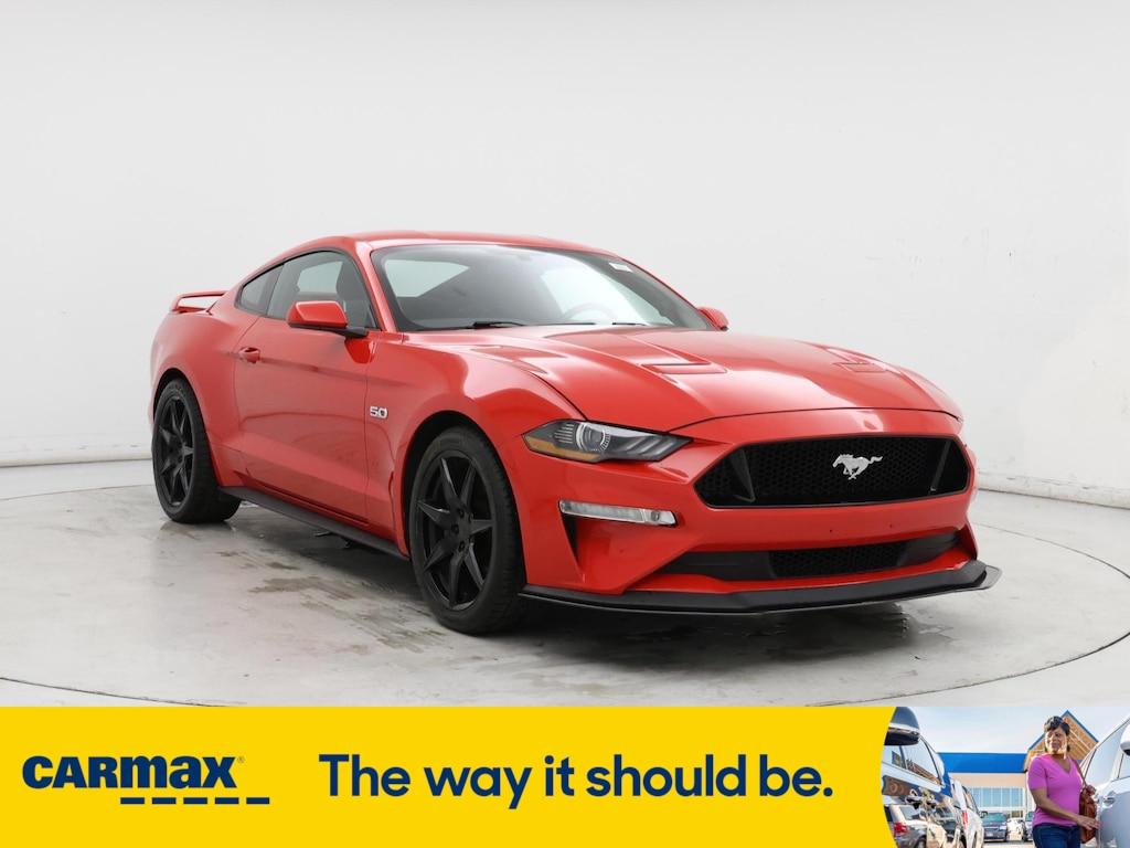 used 2019 Ford Mustang car, priced at $27,998