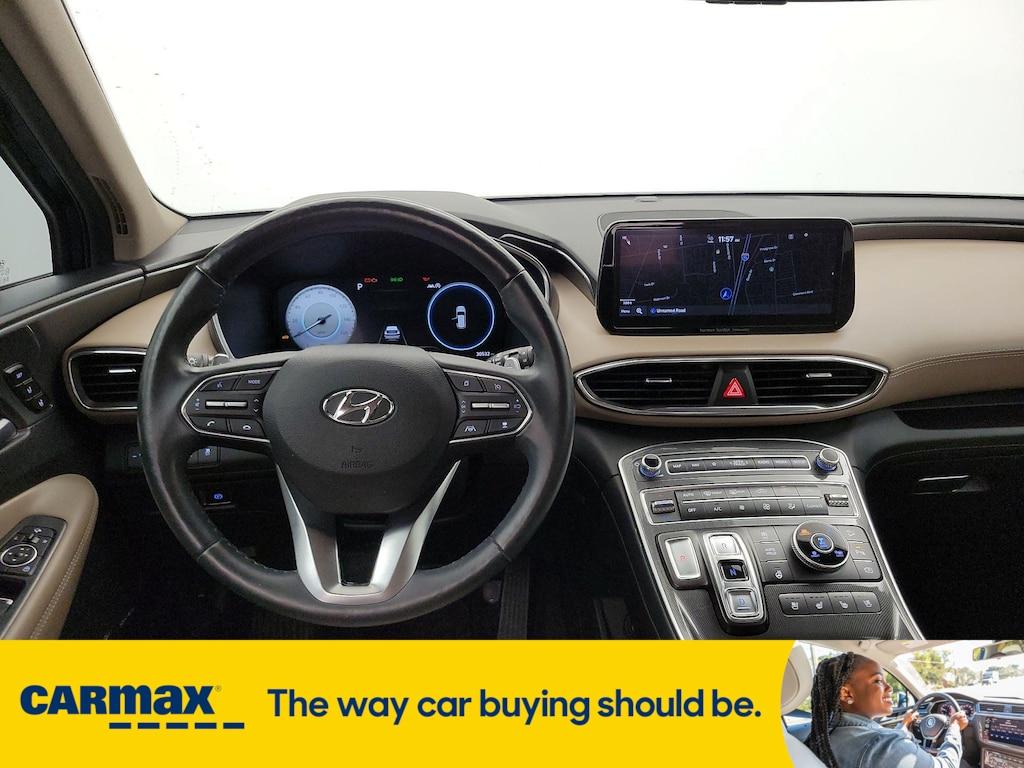 used 2021 Hyundai Santa Fe car, priced at $29,998