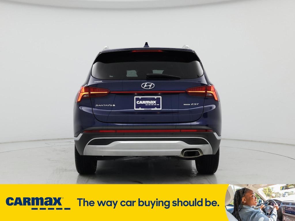 used 2021 Hyundai Santa Fe car, priced at $29,998