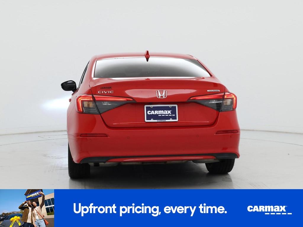 used 2022 Honda Civic car, priced at $23,998