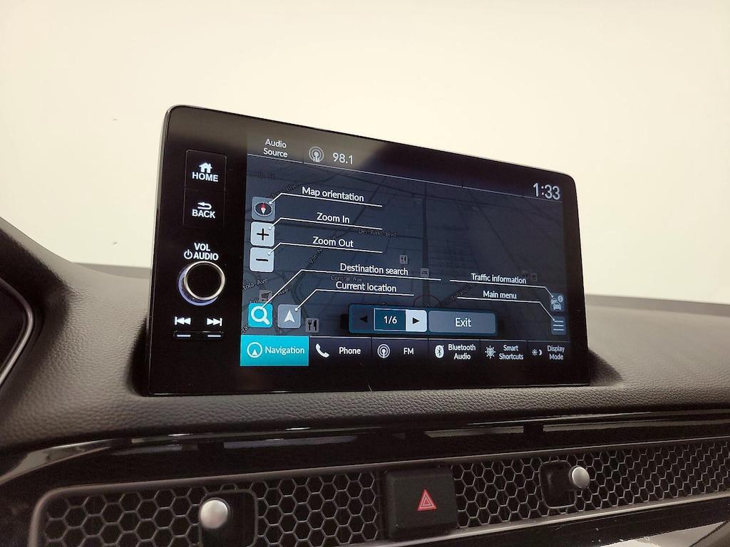 used 2022 Honda Civic car, priced at $23,998