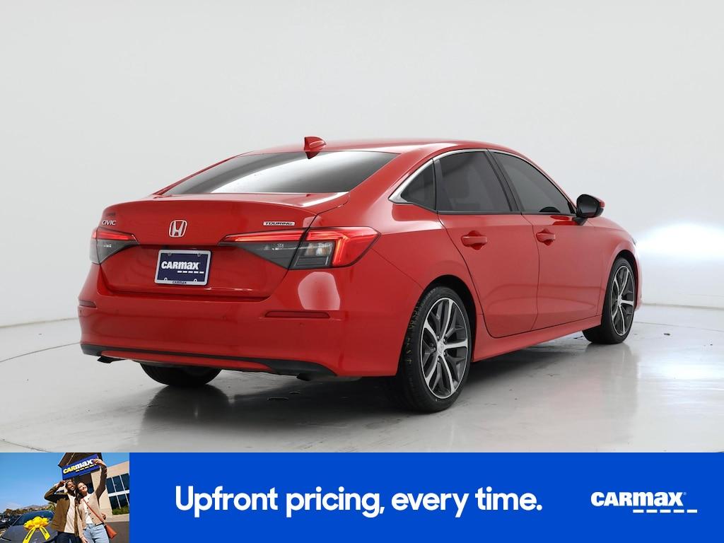 used 2022 Honda Civic car, priced at $23,998