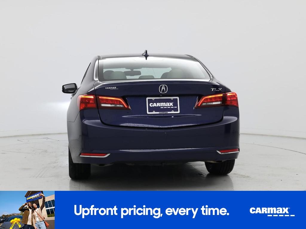 used 2016 Acura TLX car, priced at $14,998