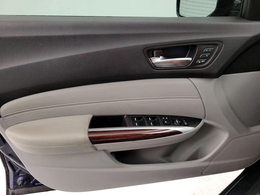 used 2016 Acura TLX car, priced at $14,998