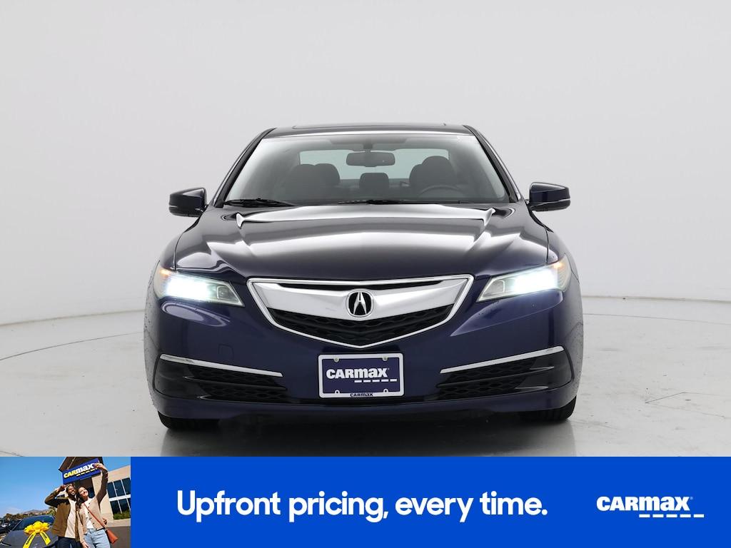used 2016 Acura TLX car, priced at $14,998