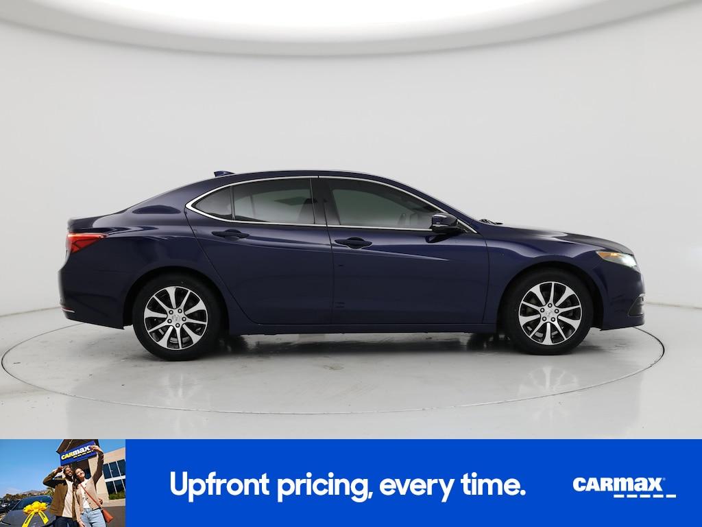 used 2016 Acura TLX car, priced at $14,998