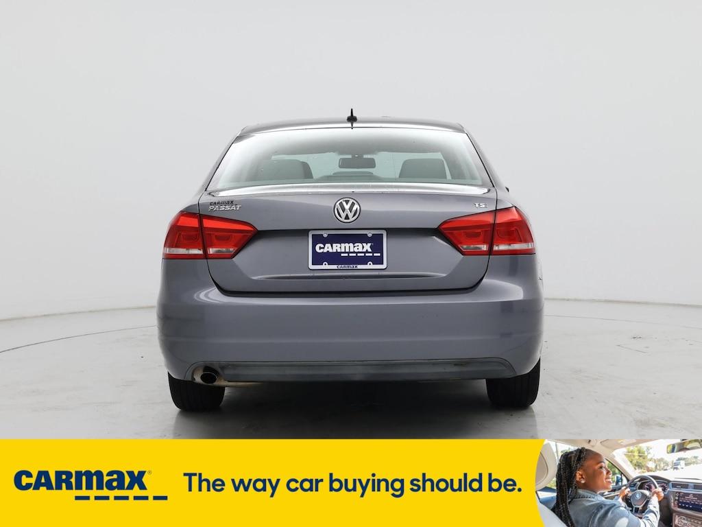 used 2015 Volkswagen Passat car, priced at $14,599