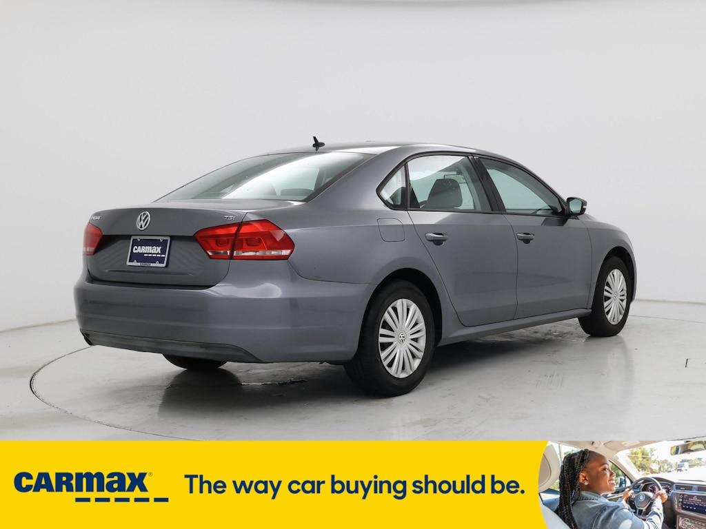 used 2015 Volkswagen Passat car, priced at $14,599