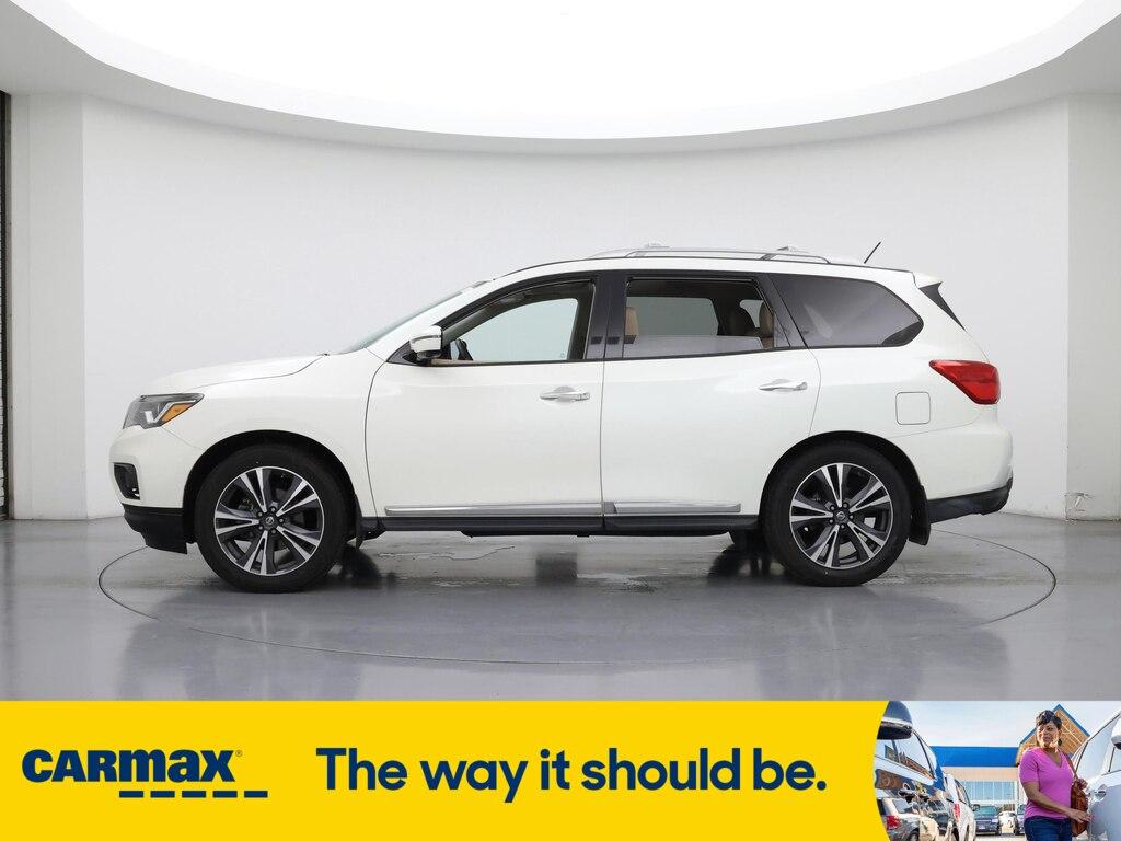 used 2017 Nissan Pathfinder car, priced at $25,998