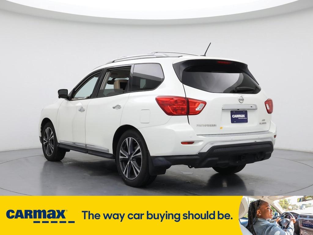 used 2017 Nissan Pathfinder car, priced at $25,998