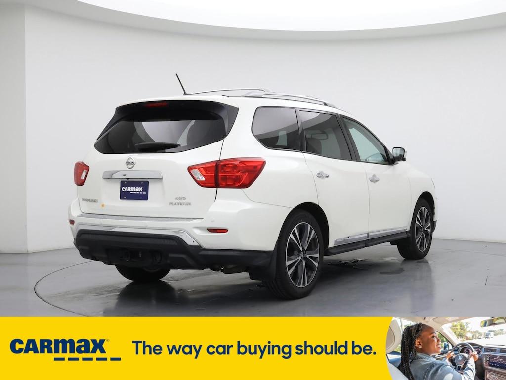 used 2017 Nissan Pathfinder car, priced at $25,998