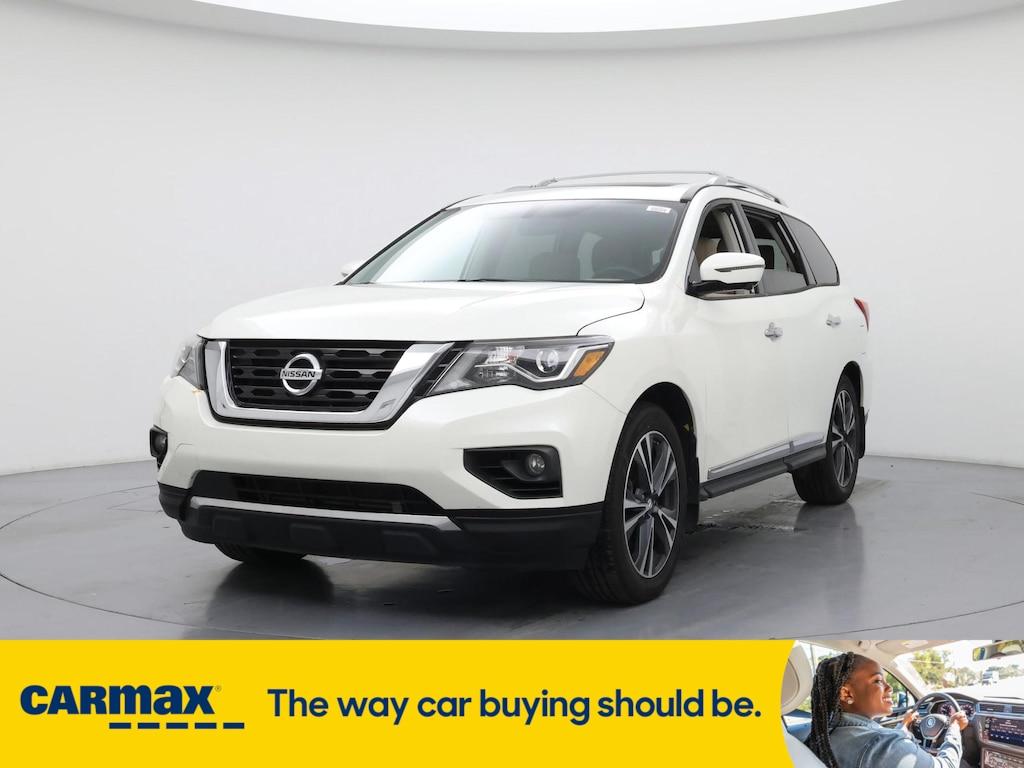 used 2017 Nissan Pathfinder car, priced at $25,998