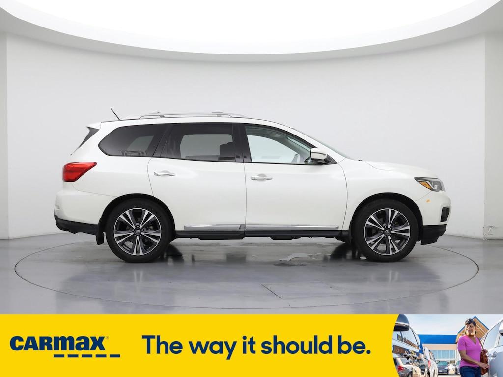 used 2017 Nissan Pathfinder car, priced at $25,998