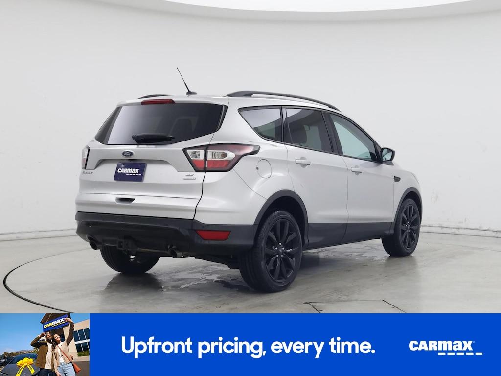 used 2017 Ford Escape car, priced at $14,998