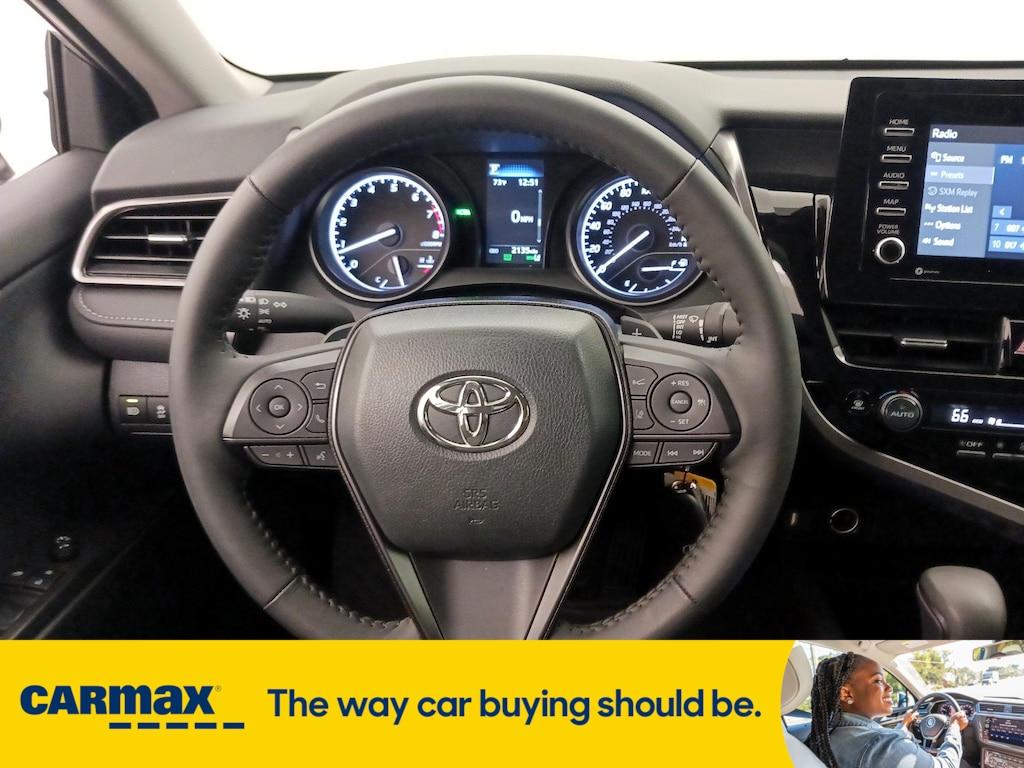 used 2024 Toyota Camry car, priced at $30,998