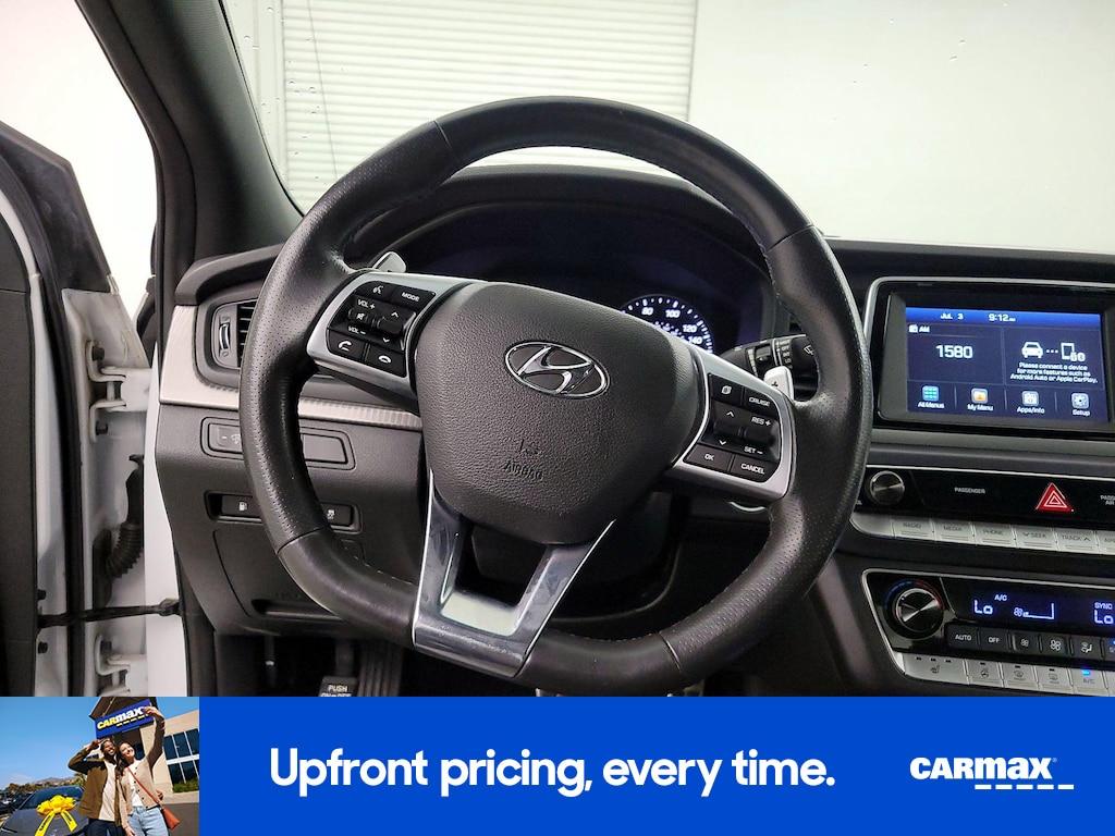 used 2018 Hyundai Sonata car, priced at $13,998