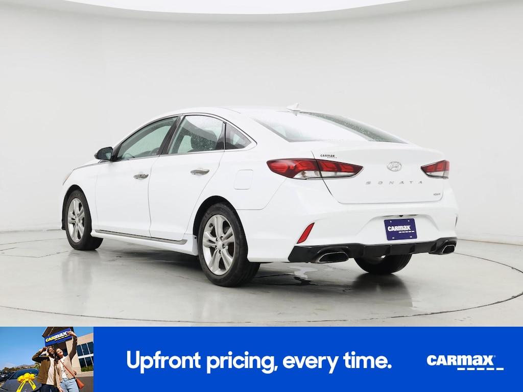 used 2018 Hyundai Sonata car, priced at $13,998
