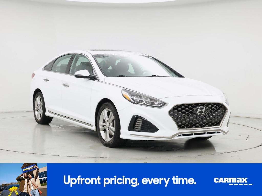 used 2018 Hyundai Sonata car, priced at $13,998