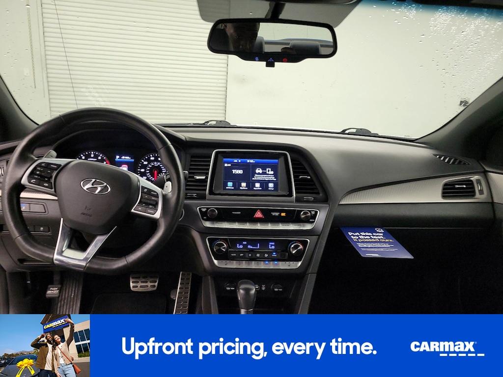 used 2018 Hyundai Sonata car, priced at $13,998