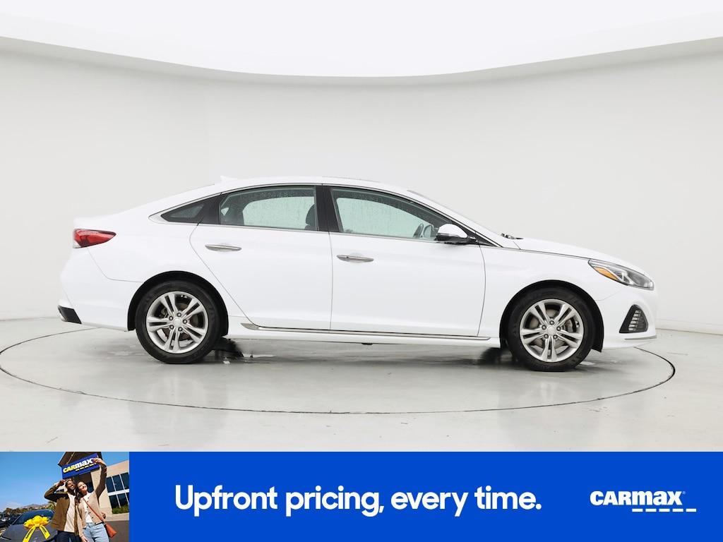 used 2018 Hyundai Sonata car, priced at $13,998