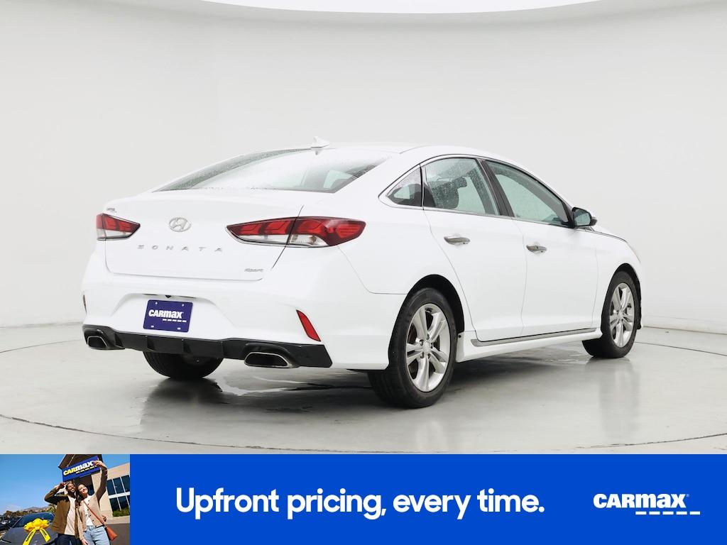 used 2018 Hyundai Sonata car, priced at $13,998