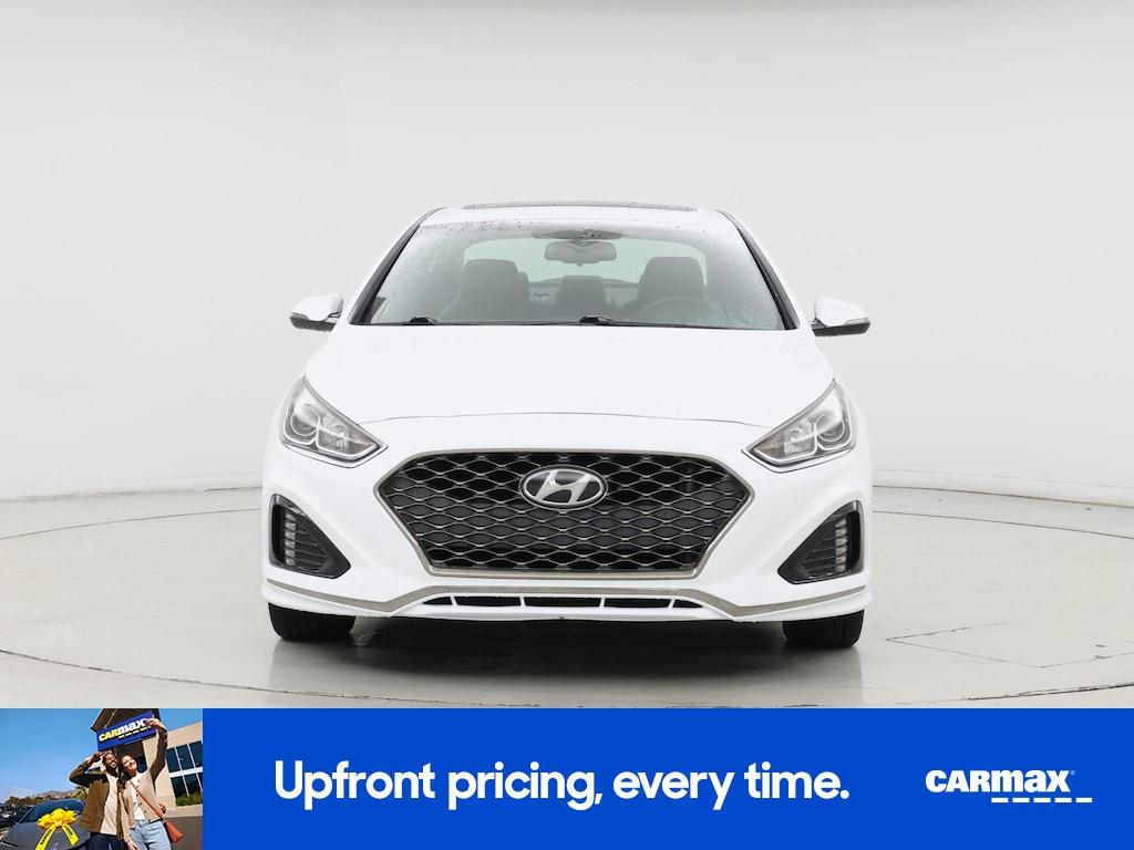 used 2018 Hyundai Sonata car, priced at $13,998