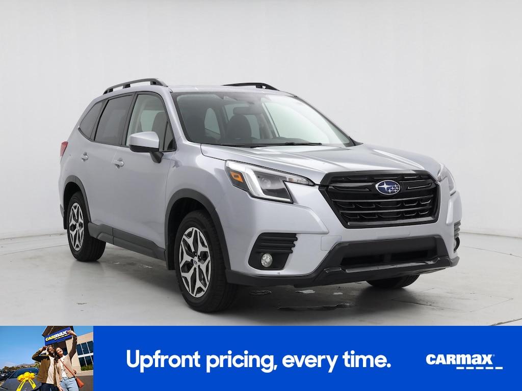 used 2023 Subaru Forester car, priced at $27,998
