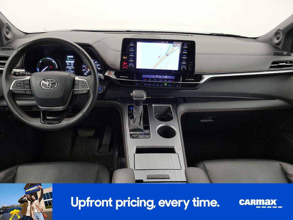 used 2022 Toyota Sienna car, priced at $44,998