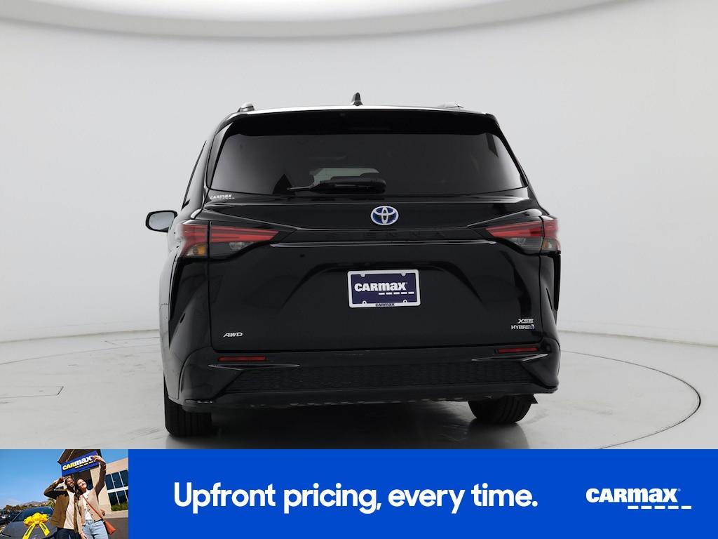 used 2022 Toyota Sienna car, priced at $44,998