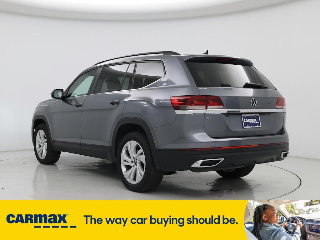 used 2023 Volkswagen Atlas car, priced at $34,998