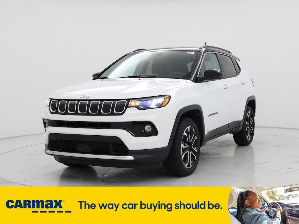 used 2022 Jeep Compass car, priced at $23,998