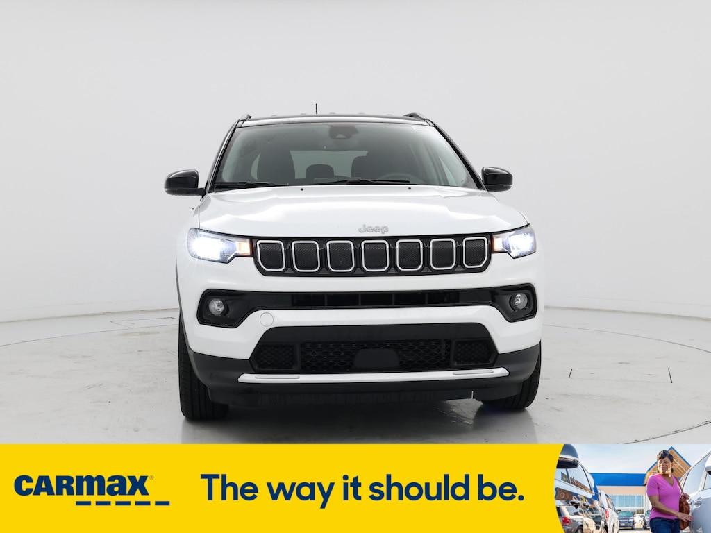used 2022 Jeep Compass car, priced at $23,998