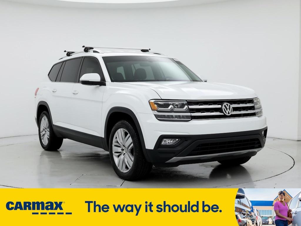 used 2019 Volkswagen Atlas car, priced at $24,998