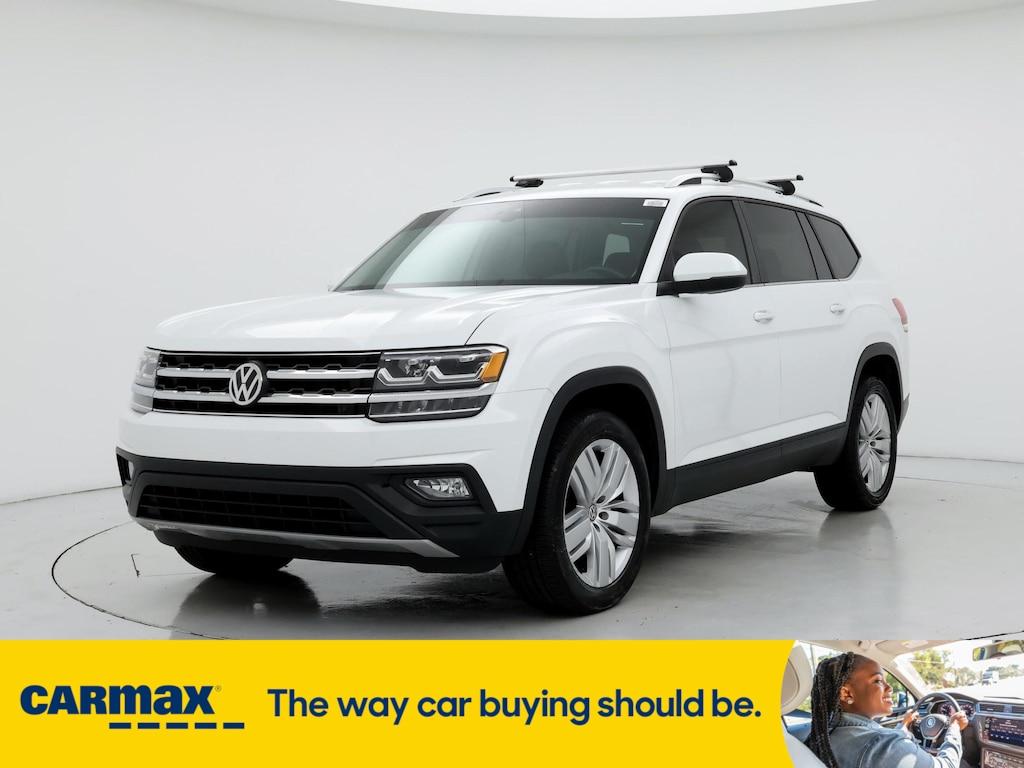 used 2019 Volkswagen Atlas car, priced at $24,998