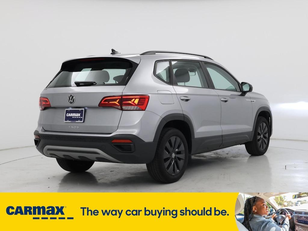 used 2024 Volkswagen Taos car, priced at $23,998