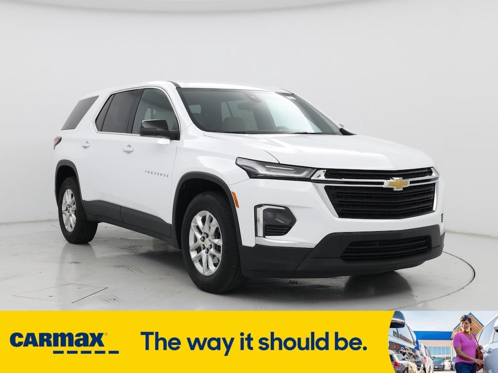 used 2022 Chevrolet Traverse car, priced at $25,998