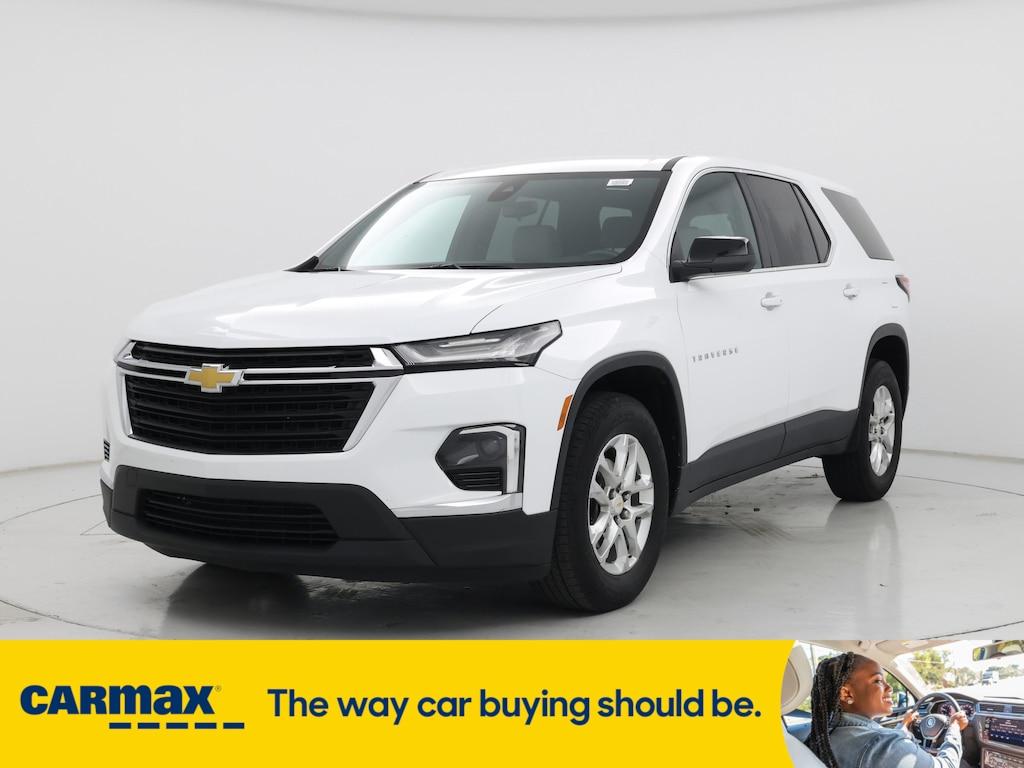 used 2022 Chevrolet Traverse car, priced at $25,998