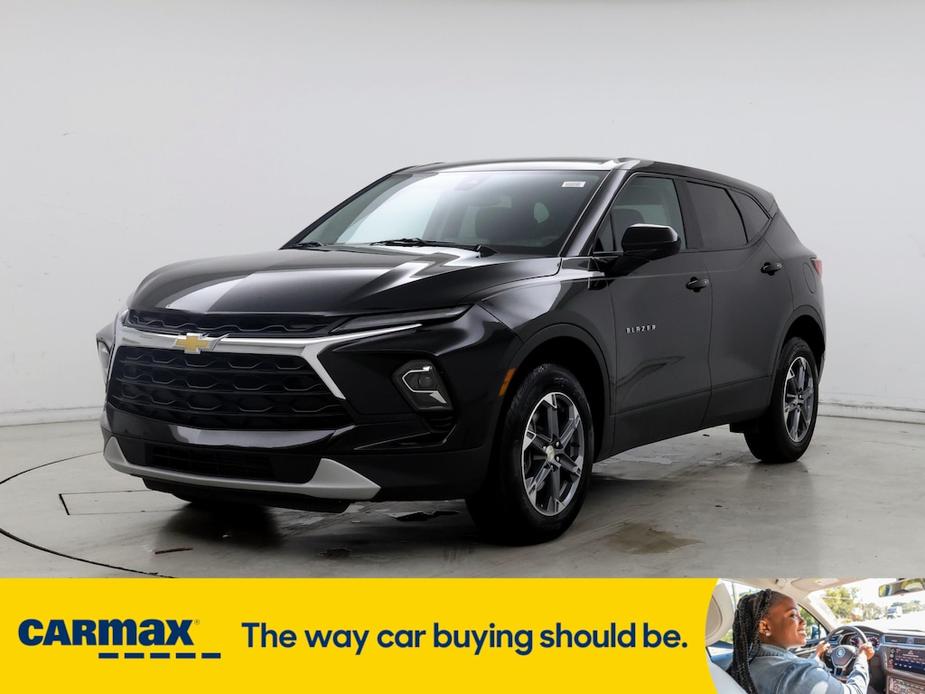 used 2023 Chevrolet Blazer car, priced at $24,998