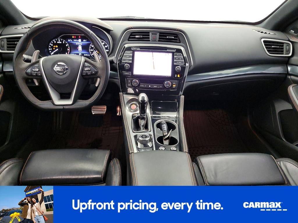 used 2020 Nissan Maxima car, priced at $22,998