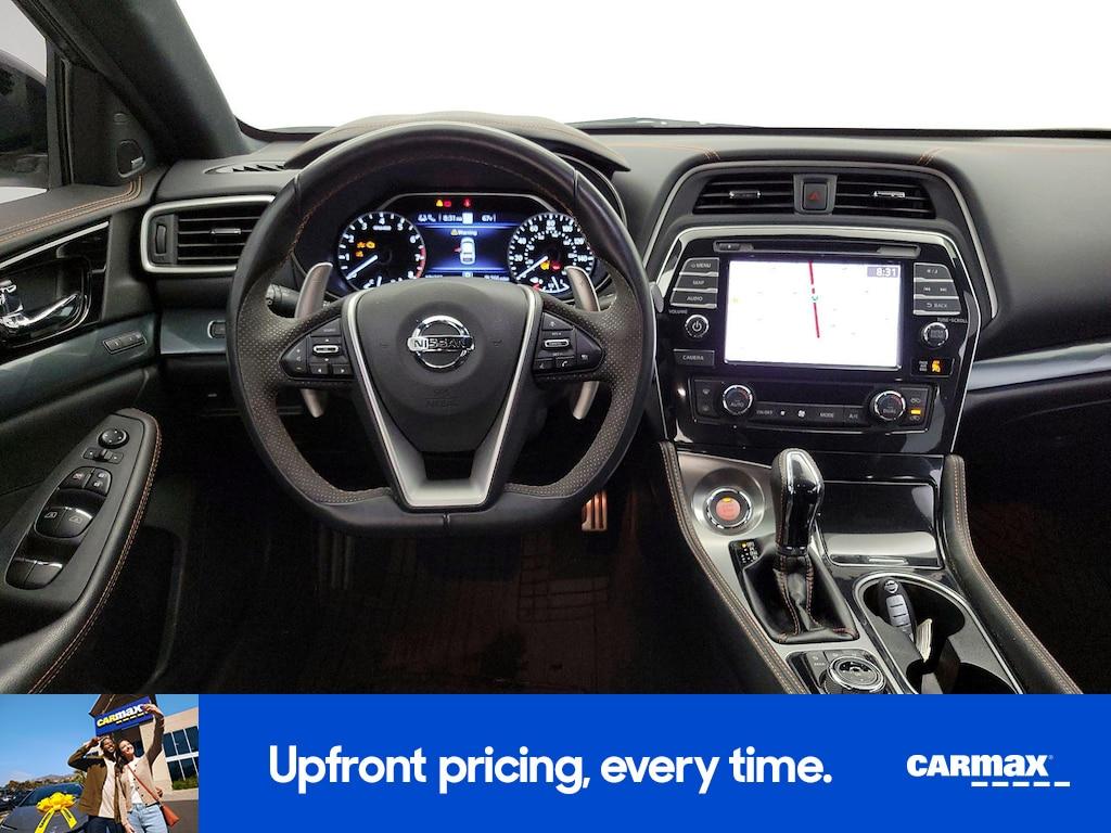 used 2020 Nissan Maxima car, priced at $22,998