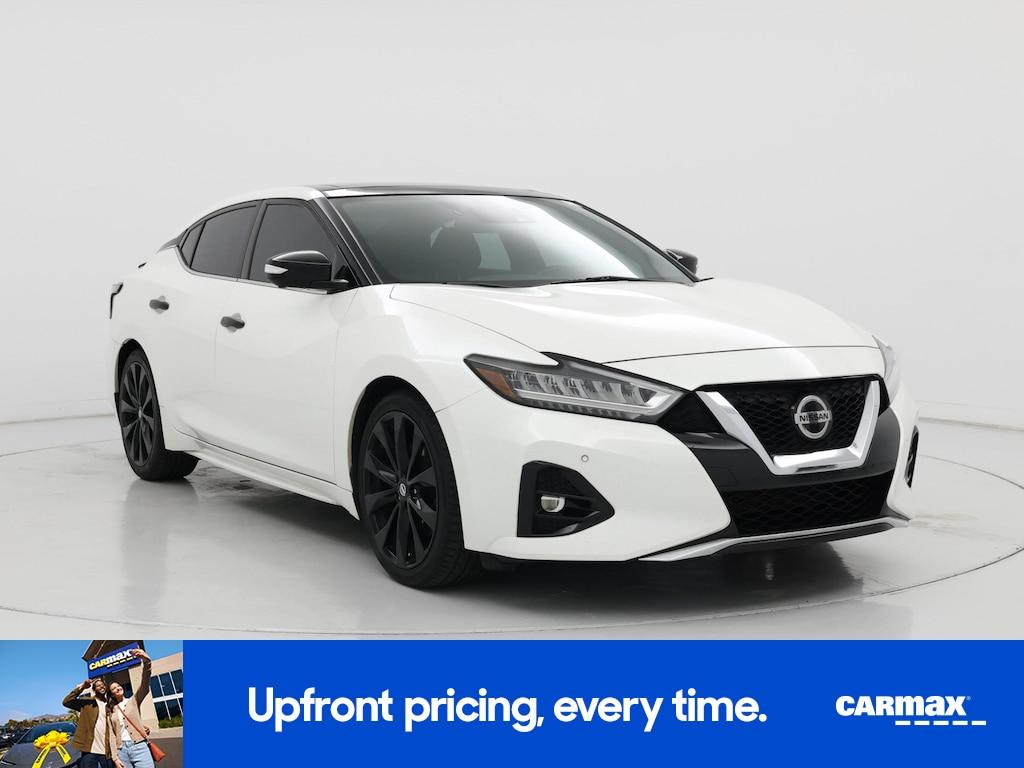 used 2020 Nissan Maxima car, priced at $22,998