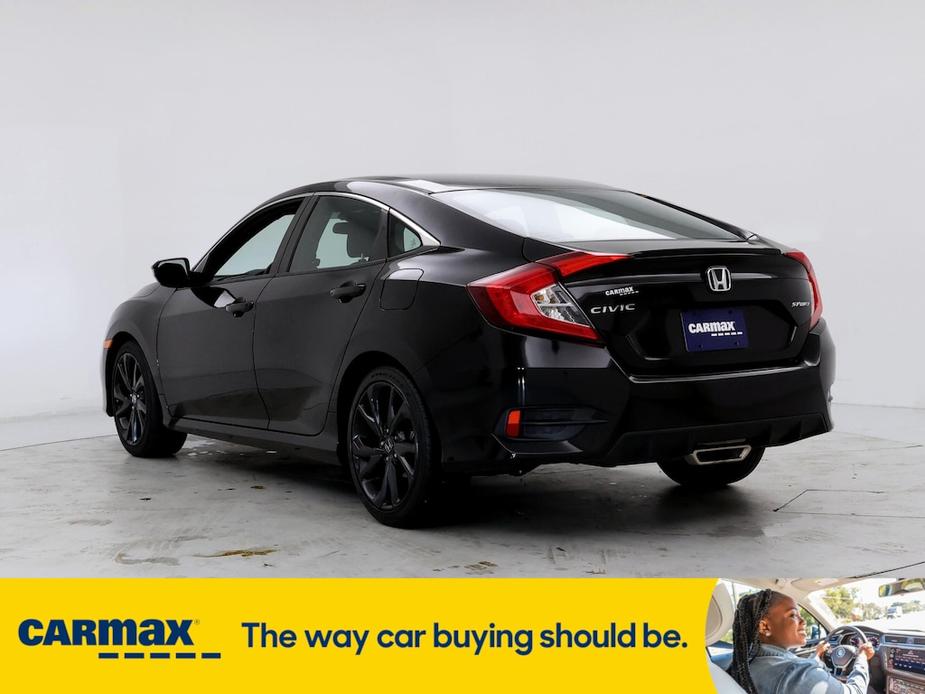 used 2021 Honda Civic car, priced at $23,998