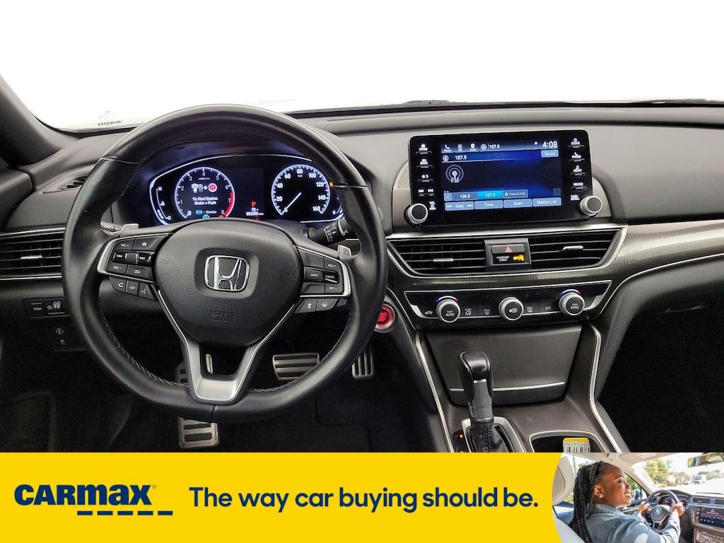 used 2020 Honda Accord car, priced at $24,998