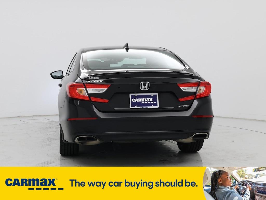 used 2020 Honda Accord car, priced at $24,998