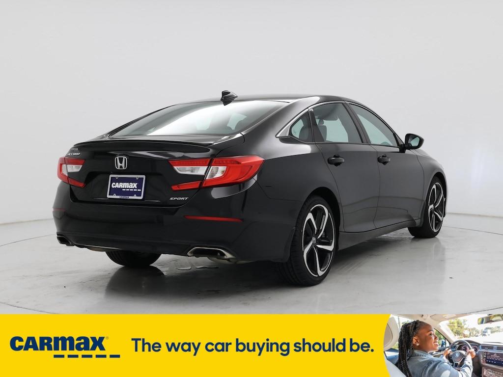 used 2020 Honda Accord car, priced at $24,998